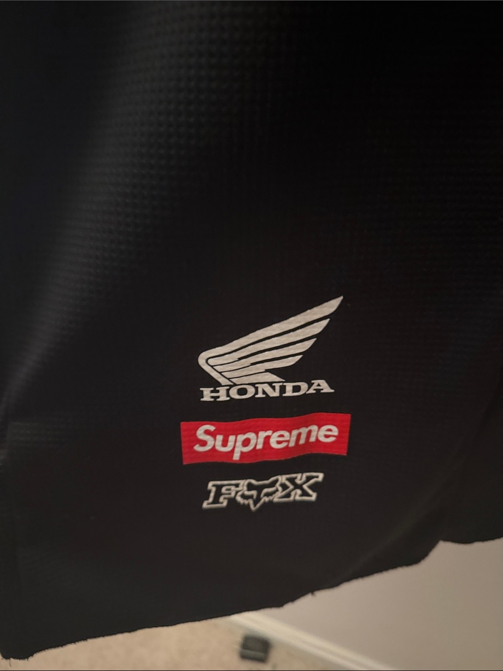 Supreme@/Honda®/Fox@ Racing Moto Jersey Top - Picture 7 of 7